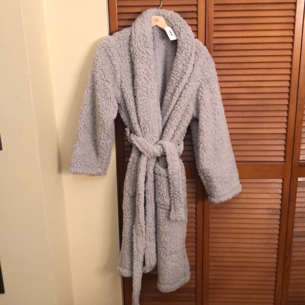 Soft faux Fur ROBE- NEW